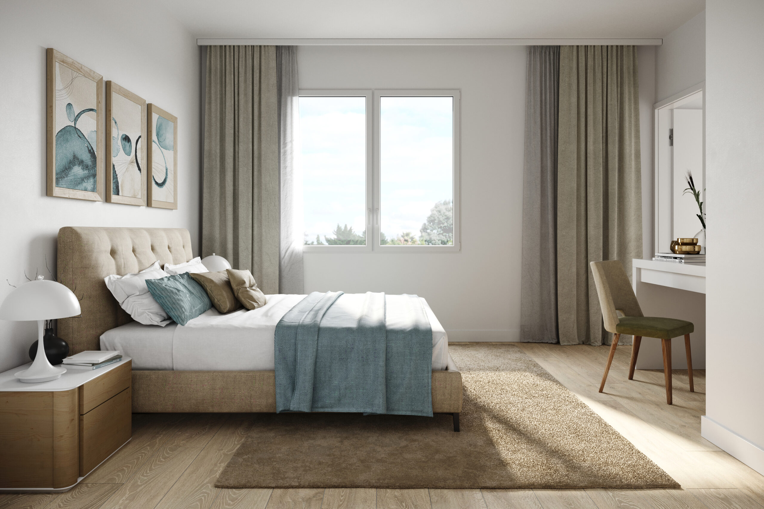 Imagen de Adosada Dormitorio Hd