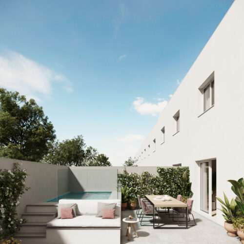 Imagen de Adosada Exterior Patio Hd