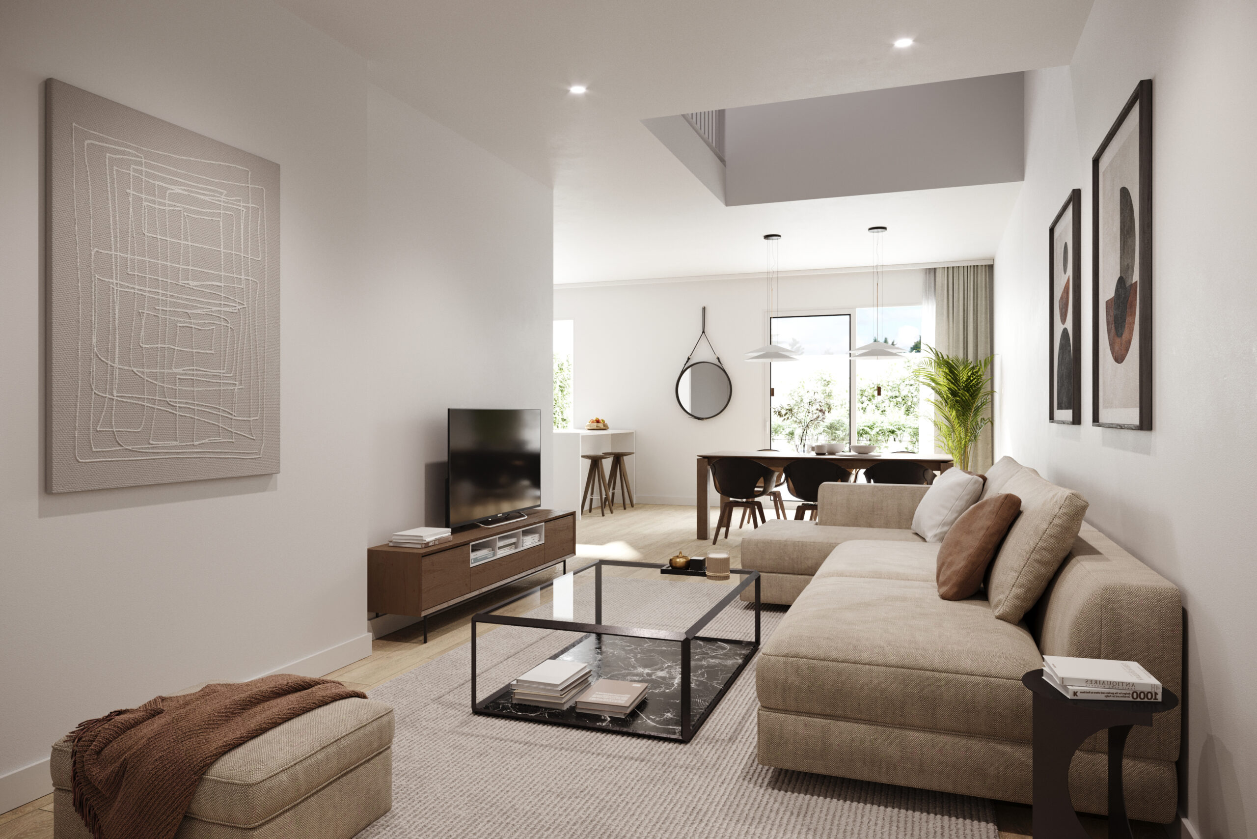 Imagen de Adosada Salon Hd