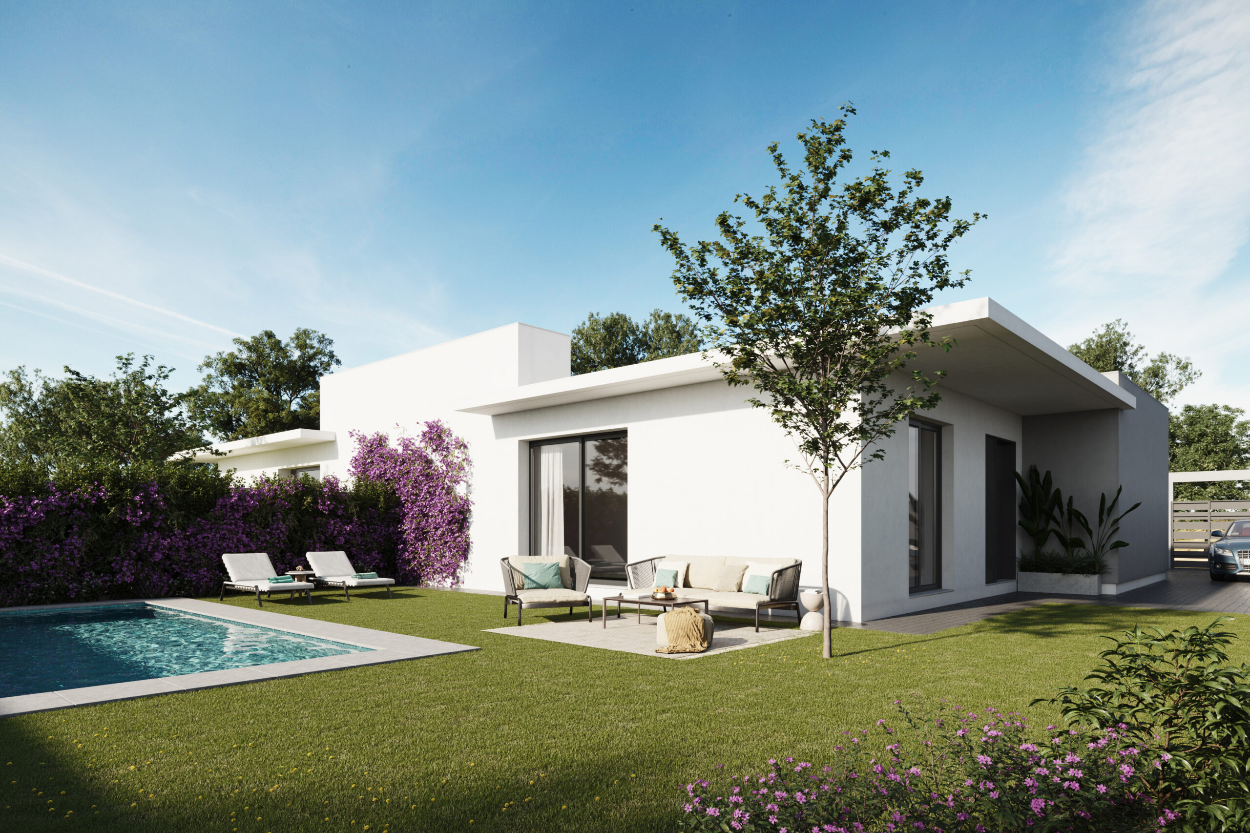 Imagen de Pareada Exterior Jardin Hd