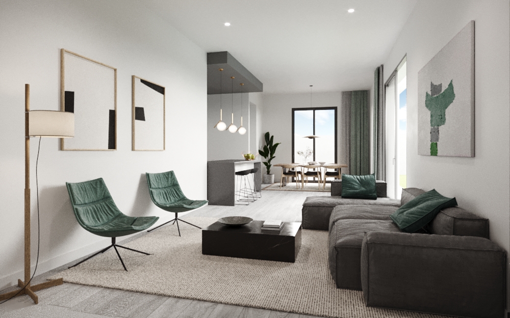 Imagen de Pareada Salon 02