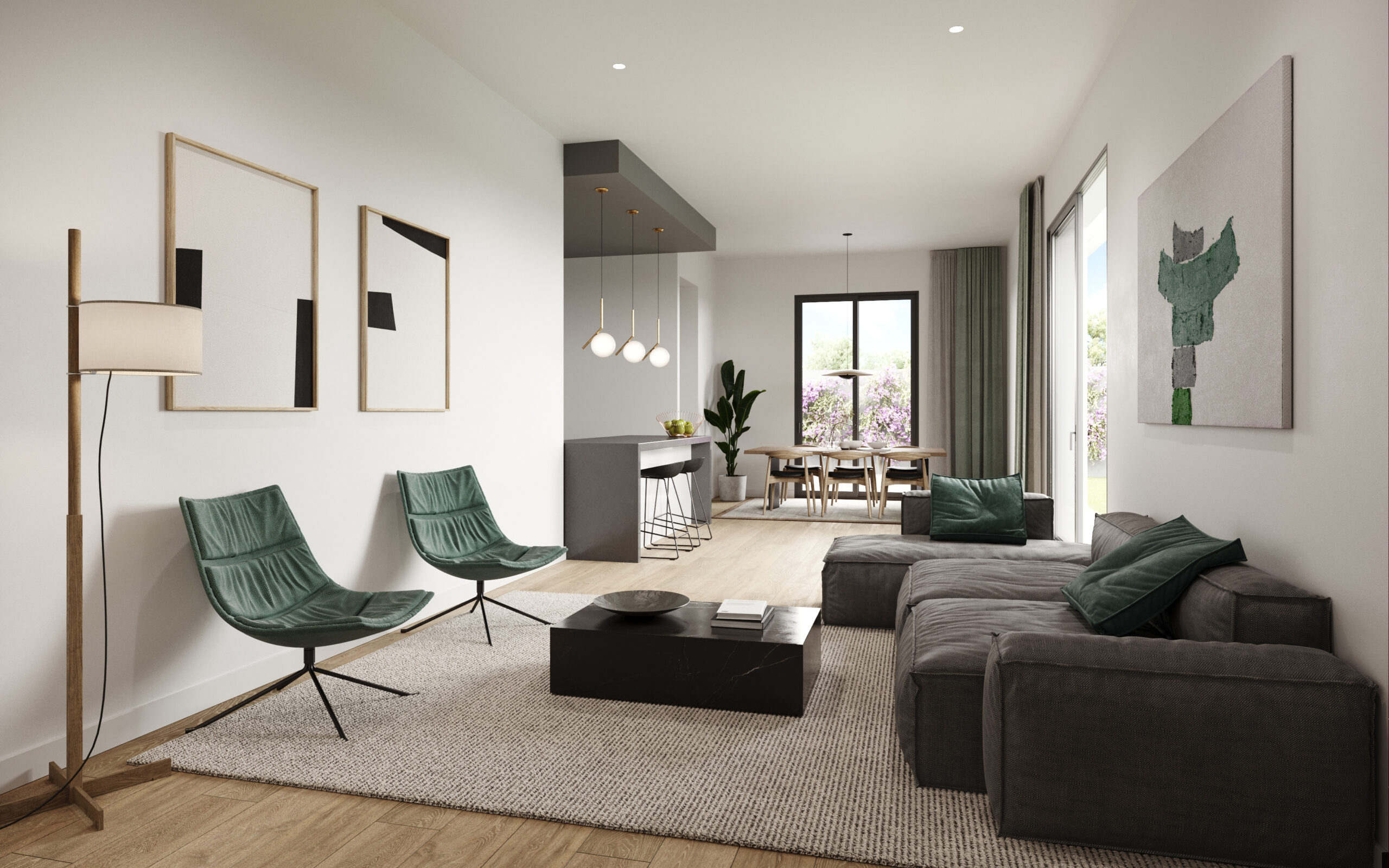 Imagen de Pareada Salon Hd